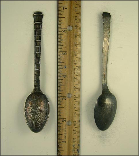 Edgar Thompson Steel Works, Braddock, Pennsylvania Souvenir Spoon MAIN