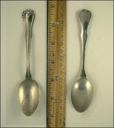 Ebensburg, Pennsylvania Souvenir Spoon MAIN