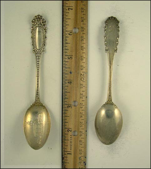 Independence Hall, Philadelphia, Pennsylvania Souvenir Spoon MAIN