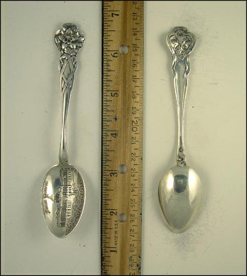 State Capitol, Harrisburg, Pennsylvania Souvenir Spoon MAIN