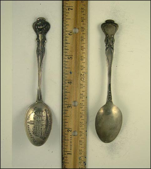 St. Joseph's Seminary, Greensburg, Pennsylvania Souvenir Spoon MAIN