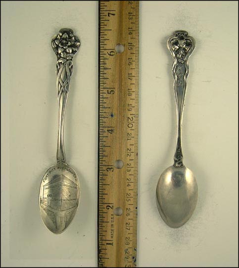 Fort Pitt, Pittsburgh, Pennsylvania Souvenir Spoon MAIN