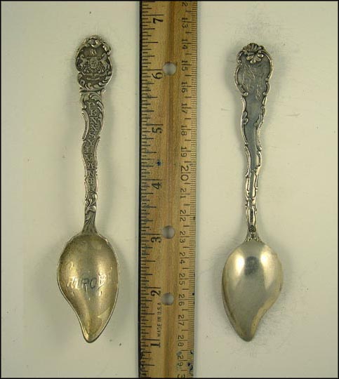 State Seal, Latrobe, Pennsylvania Souvenir Spoon MAIN