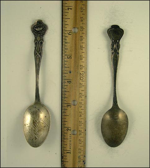 Pittsburgh, Pennsylvania Souvenir Spoon MAIN
