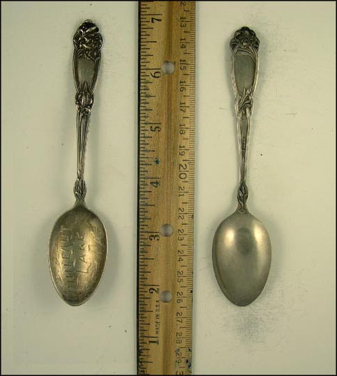 Conneaut Lake, Pennsylvania Souvenir Spoon MAIN