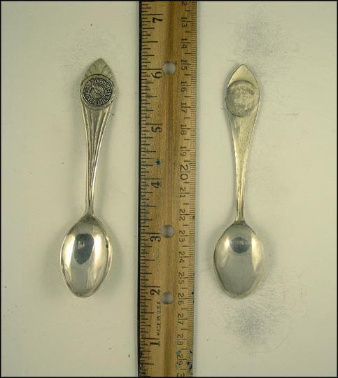 Conneaut Lake Park, Diver, Conneaut Lake, Pennsylvania Souvenir Spoon MAIN