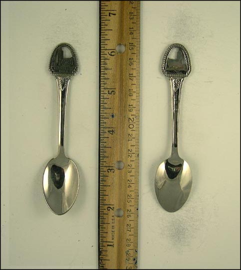 Eternal Light Peace Memorial, Gettysburg, Pennsylvania Souvenir Spoon MAIN