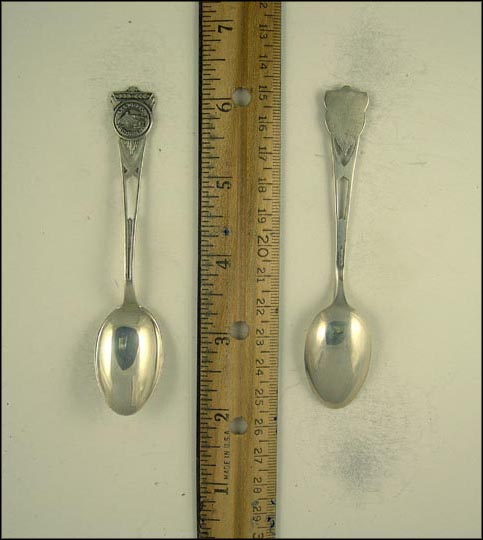 Lee Museum, Gettysburg, Pennsylvania Souvenir Spoon MAIN