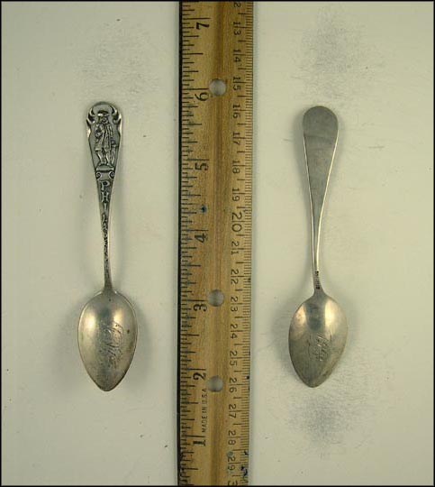 William Penn, Philadelphia, Pennsylvania Souvenir Spoon MAIN