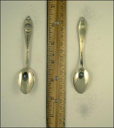 State Seal, Pennsylvania Souvenir Spoon MAIN