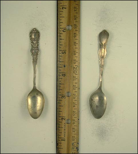 Fort Pitt, Pittsburgh, Pennsylvania Souvenir Spoon MAIN