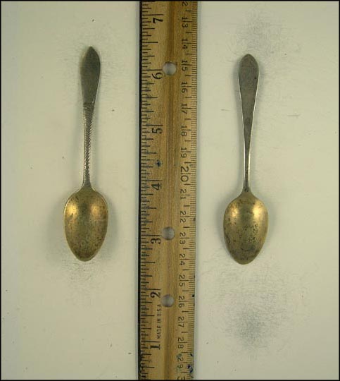 Gettysburg 1863, Gettysburg, Pennsylvania Souvenir Spoon MAIN