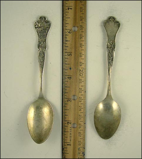 Woodstock, Seal Souvenir Spoon MAIN
