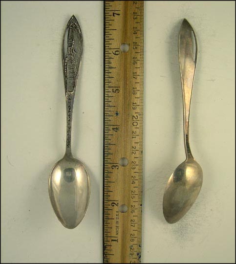 Niagara Falls, New York Souvenir Spoon MAIN