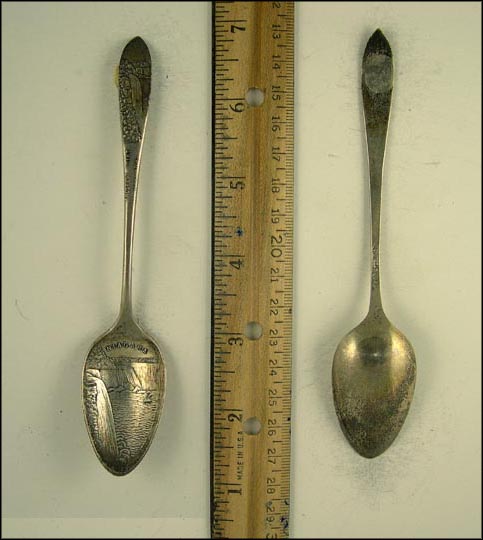 Prospect Point, Niagara, Niagara Falls, New York Souvenir Spoon MAIN