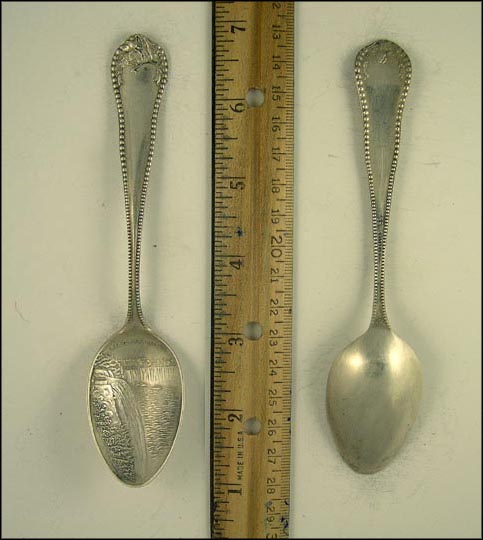 Niagara Falls, New York Souvenir Spoon MAIN