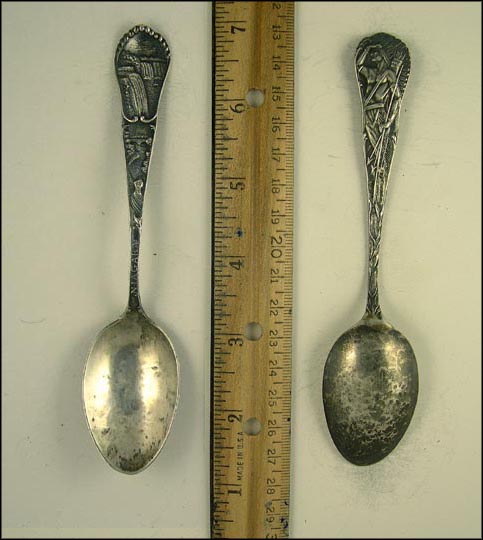Niagara Falls, Native American, Niagara Falls, New York Souvenir Spoon MAIN
