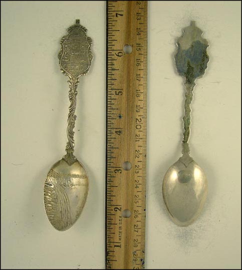 Niagara Falls, Symbols, Niagara Falls, New York Souvenir Spoon MAIN