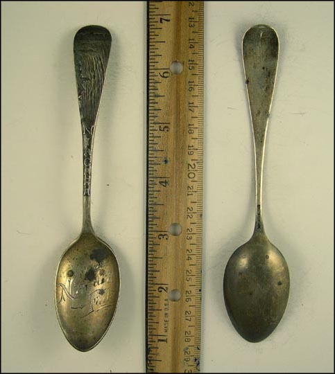Niagara Falls, Niagara Falls, New York Souvenir Spoon MAIN