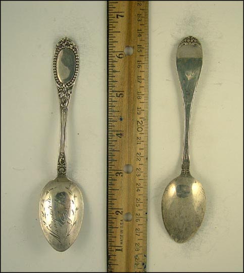 Niagara Falls, Beaded, Niagara Falls, New York Souvenir Spoon MAIN