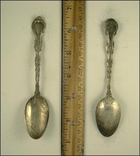 Chautauqua, New York Souvenir Spoon MAIN