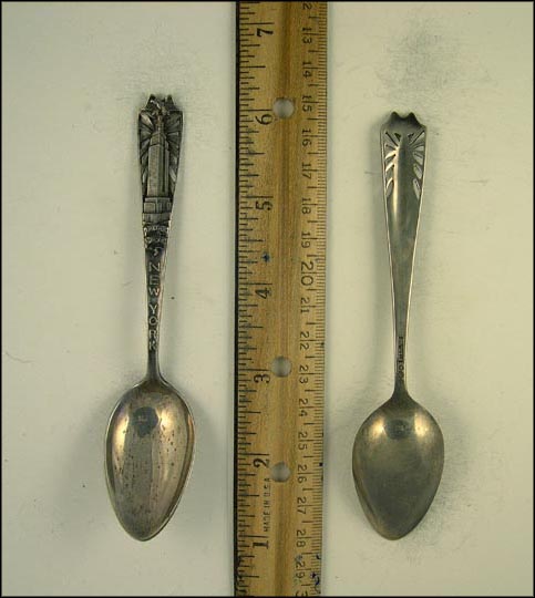 Empire State Building, New York Souvenir Spoon MAIN
