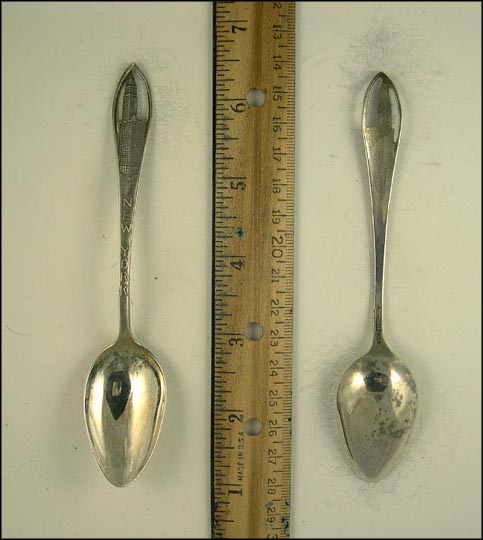 Woolworth Building, New York Souvenir Spoon MAIN