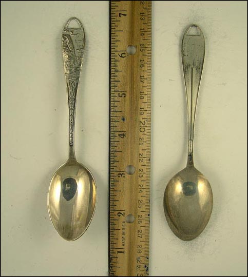 Niagara Falls, Niagara Falls, New York Souvenir Spoon MAIN