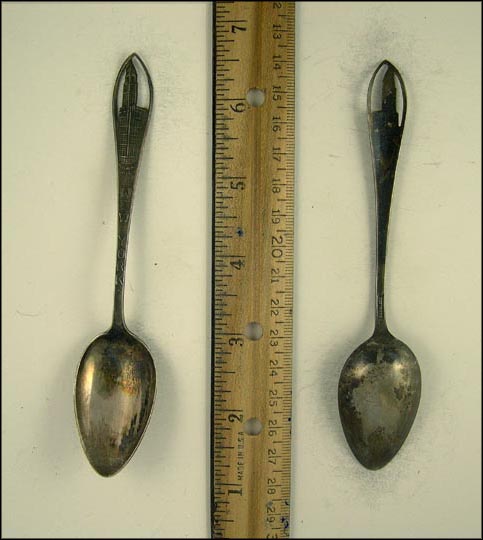 Woolworth Building, New York Souvenir Spoon MAIN