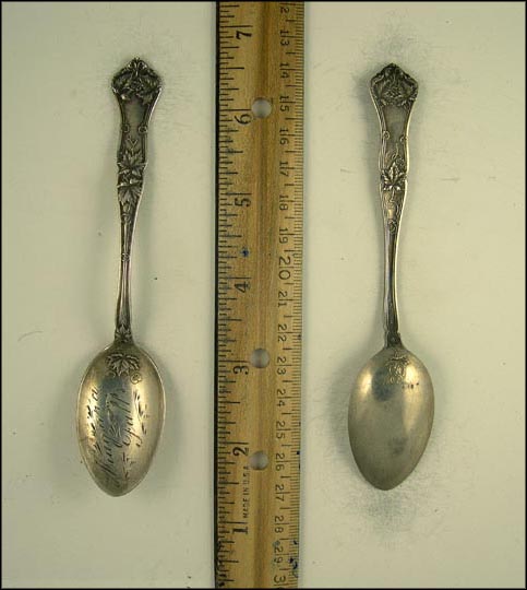 Niagara Falls, Niagara Falls, New York Souvenir Spoon MAIN