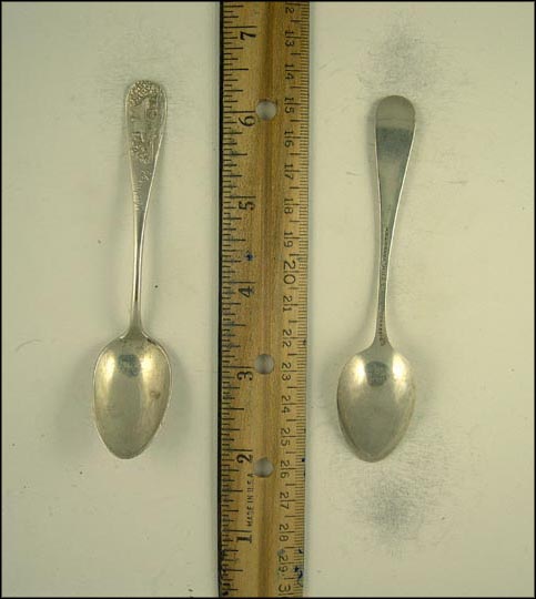 Newburg, House, Newburg, New York Souvenir Spoon MAIN