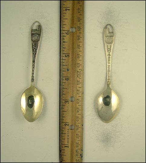 United Nations, New York, New York Souvenir Spoon MAIN