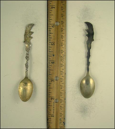 Niagara Falls, Niagara Falls, New York Souvenir Spoon MAIN