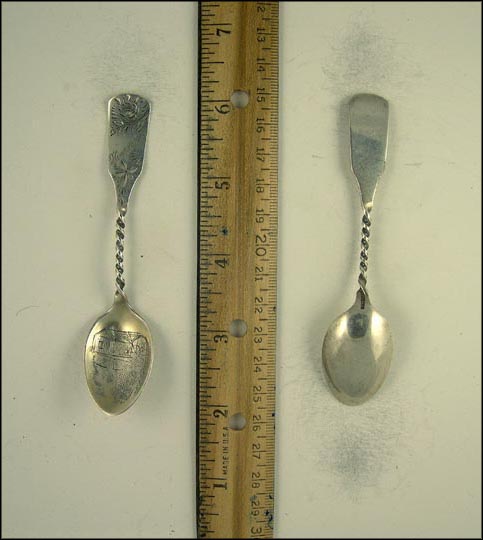Harriman, Water Mill Souvenir Spoon MAIN