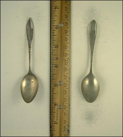 Woolworth Building, New York Souvenir Spoon MAIN