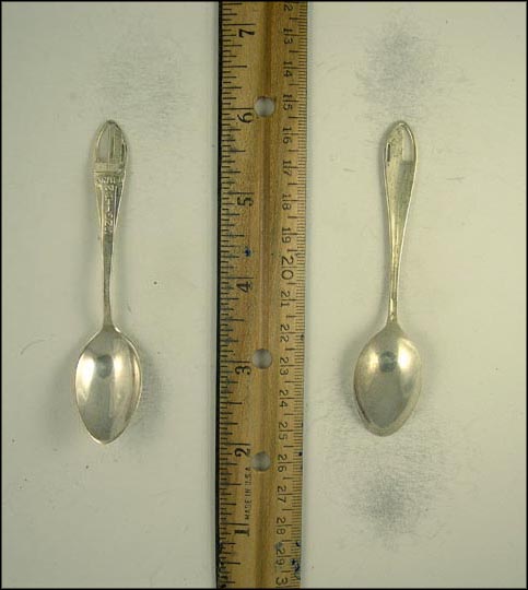 United Nations, New York, New York Souvenir Spoon MAIN