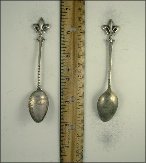 Niagara Falls, Niagara Falls, New York Souvenir Spoon MAIN