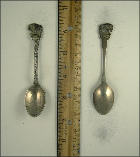 Buffalo, McKinley Monument, Buffalo, New York Souvenir Spoon MAIN