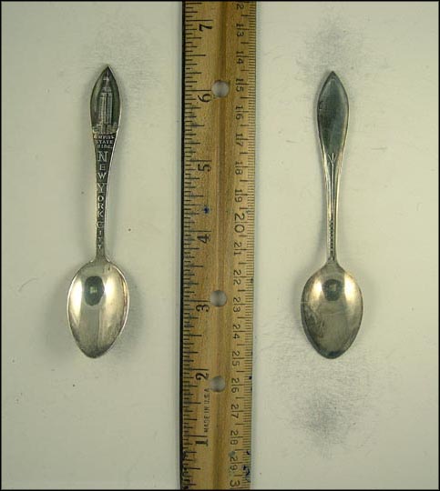 Empire State Building, New York, New York Souvenir Spoon MAIN