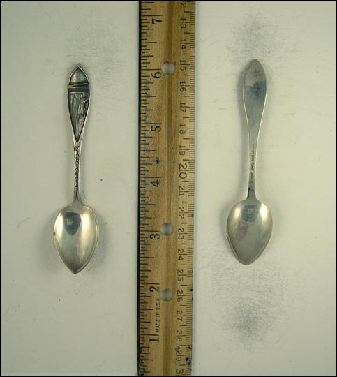 Niagara Falls, Niagara Falls, New York Souvenir Spoon MAIN