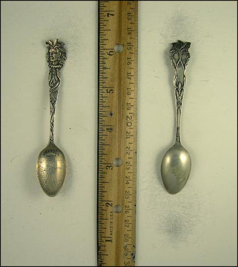 Niagara Falls, Native American, Niagara Falls, New York Souvenir Spoon MAIN