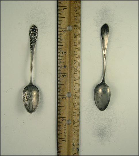 Niagara Falls, Niagara Falls, New York Souvenir Spoon MAIN