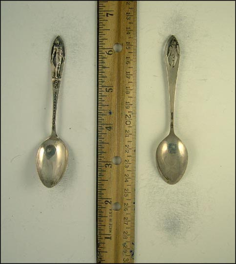 Niagara Falls, Native American, Niagara Falls, New York Souvenir Spoon MAIN