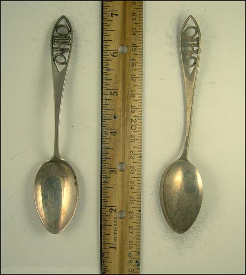 Cut Out Ohio, Ohio Souvenir Spoon MAIN