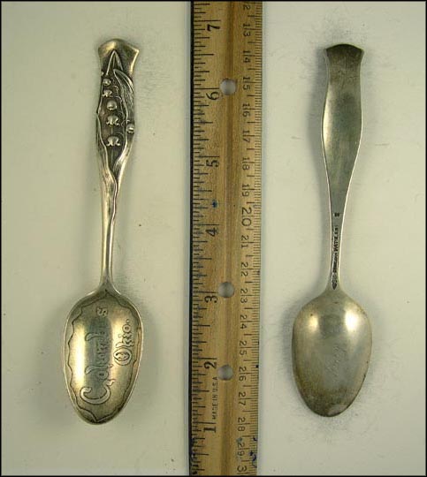 Columbus, Ohio Souvenir Spoon MAIN