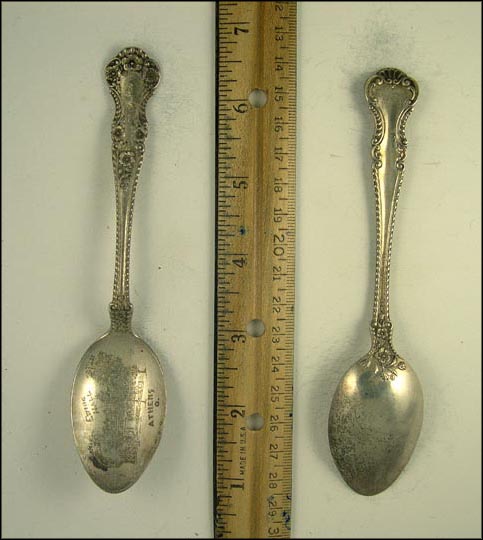 Ewing Hall, Athens, Ohio Souvenir Spoon MAIN