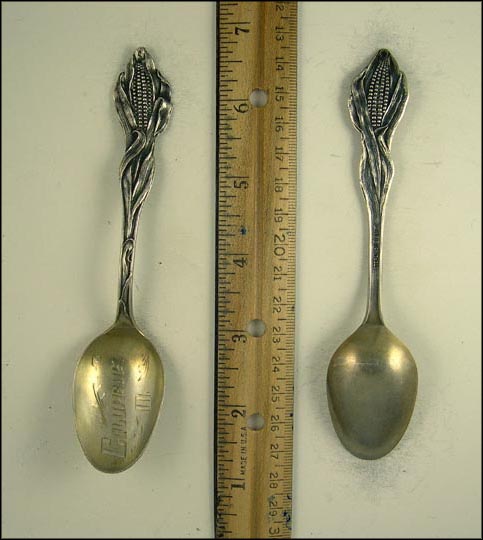 Ear of Corn, Columbus, Ohio Souvenir Spoon MAIN