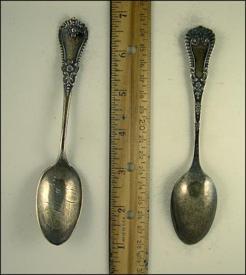 Columbus, Ohio Souvenir Spoon MAIN