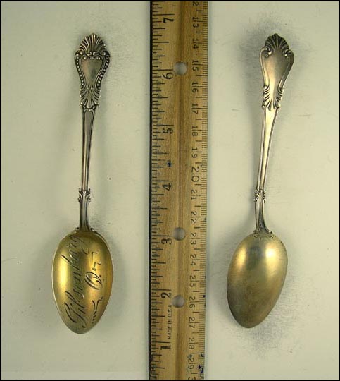 Gibsonburg, Ohio Souvenir Spoon MAIN