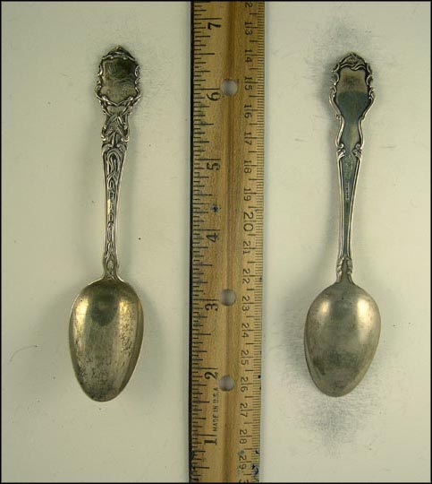 State Seal, Wheat, Ohio Souvenir Spoon MAIN